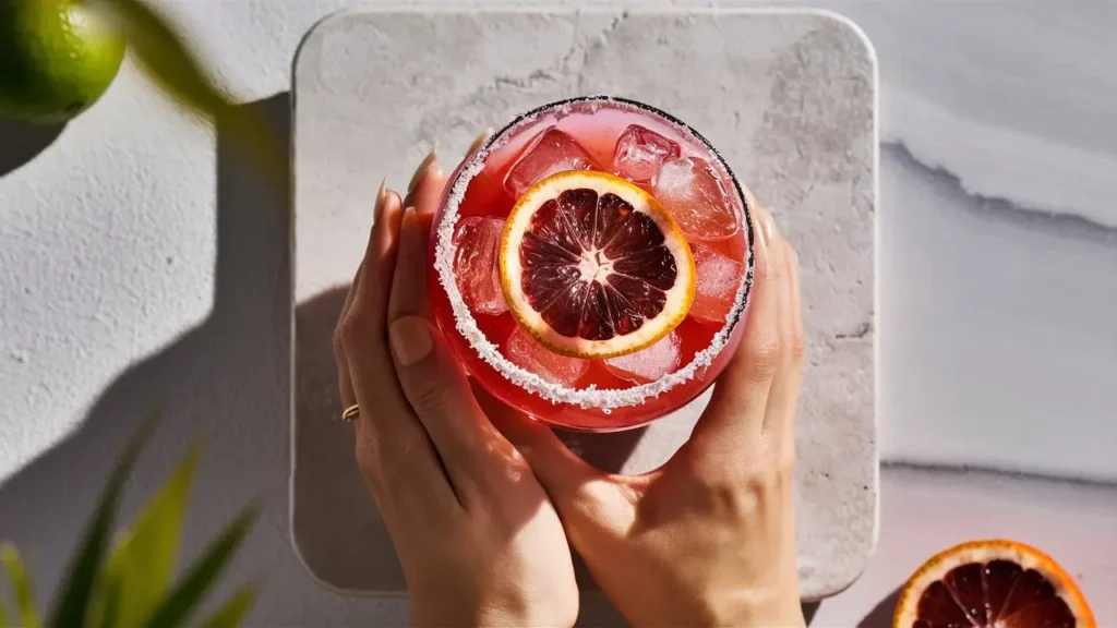 Blood Orange Margarita