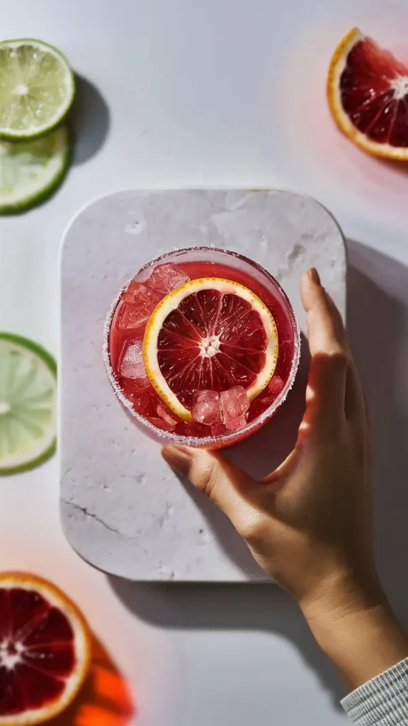 Blood Orange Margarita