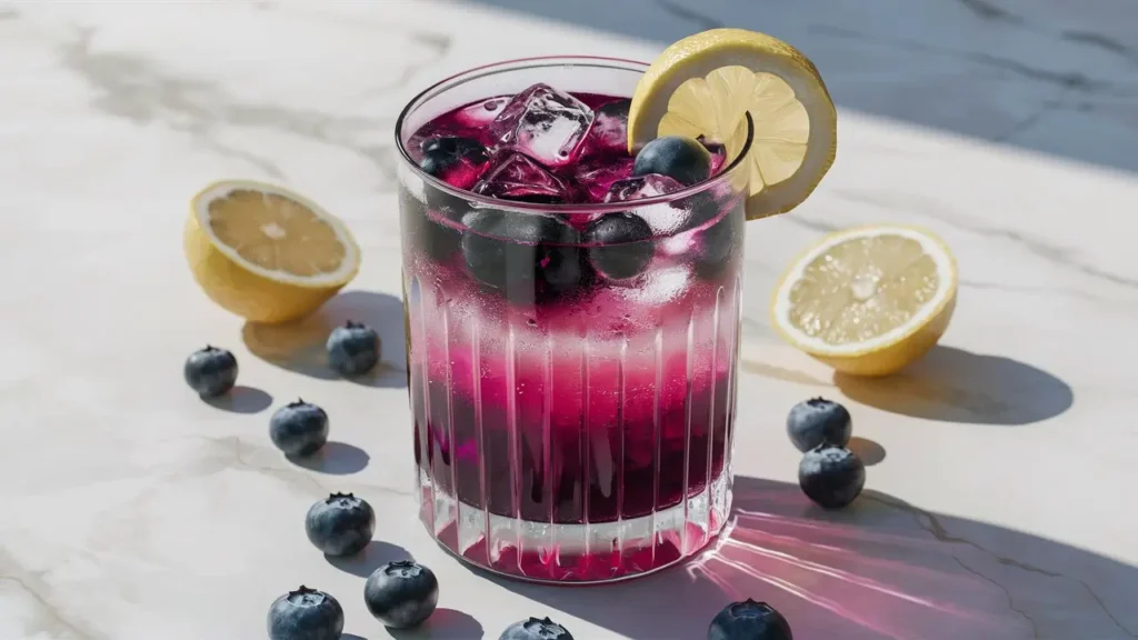 Blueberry Lemonade