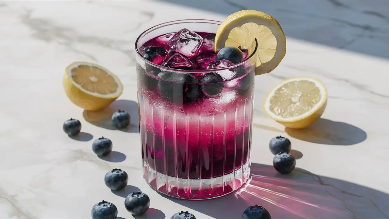 Blueberry Lemonade