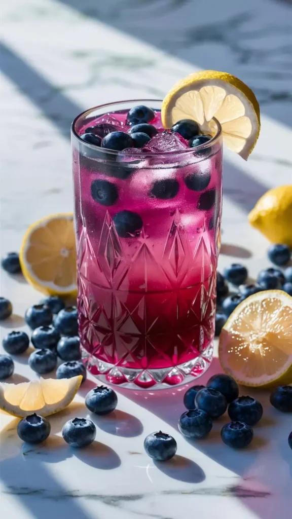 Blueberry Lemonade