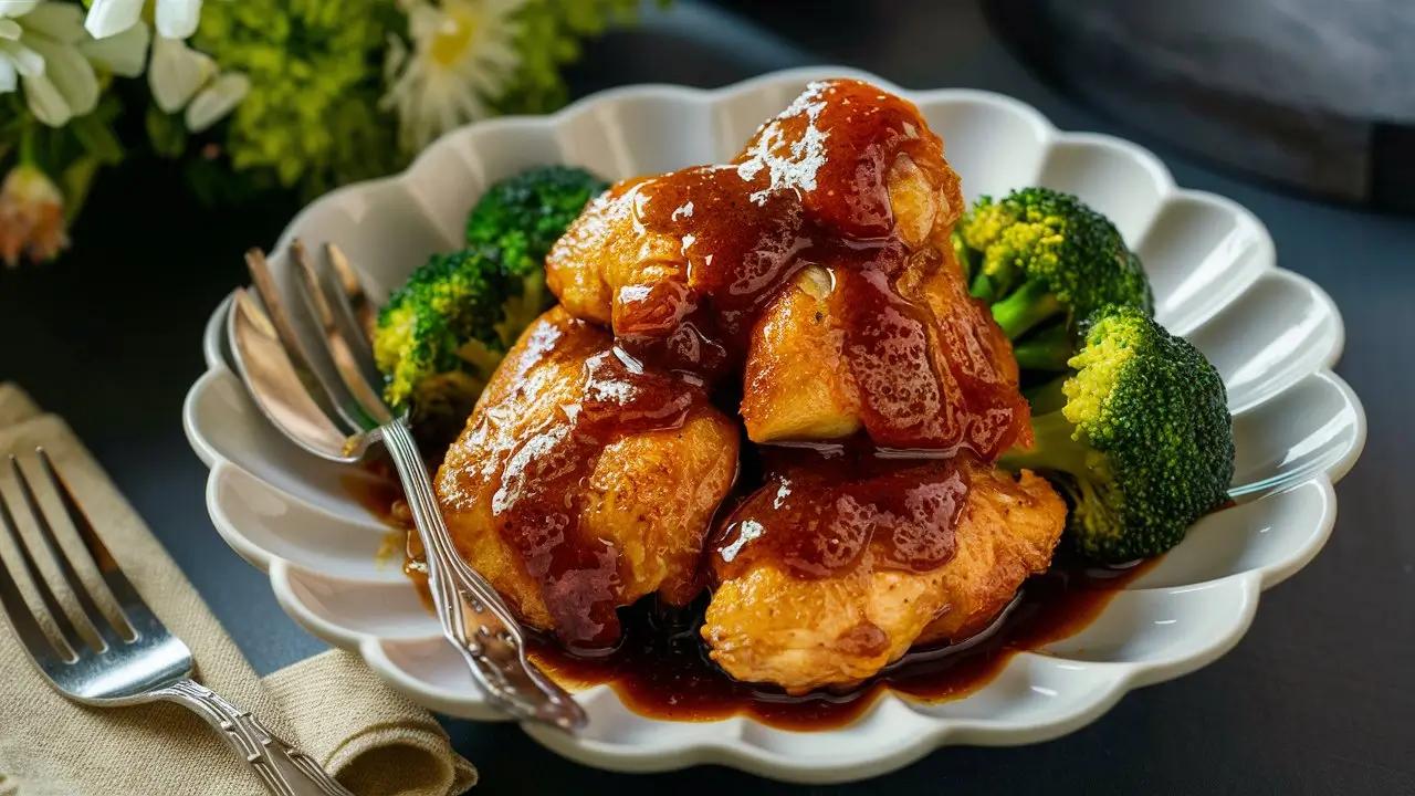 Bourbon Chicken Recipe