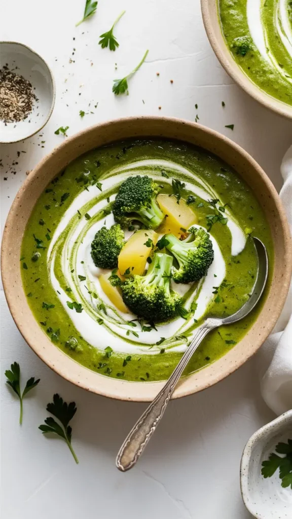 Broccoli Potato Soup