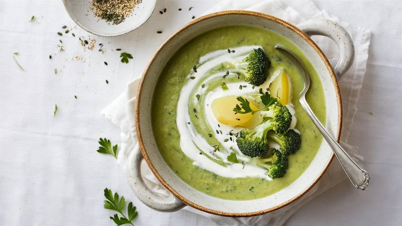 Broccoli Potato Soup