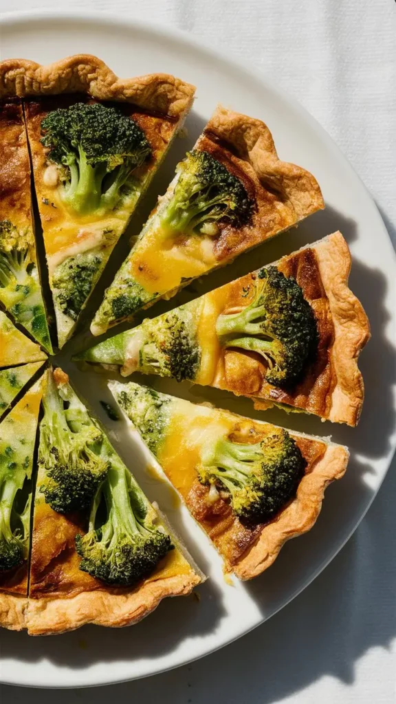 Broccoli Quiche