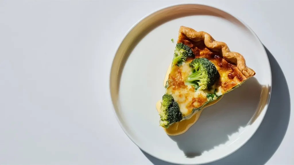 Broccoli Quiche