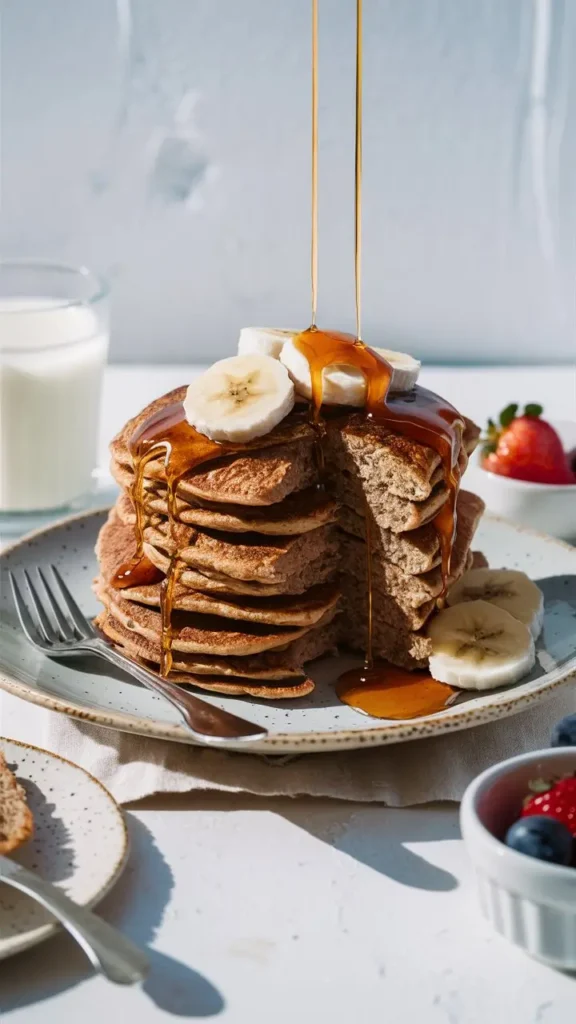 buckwheat pancakes