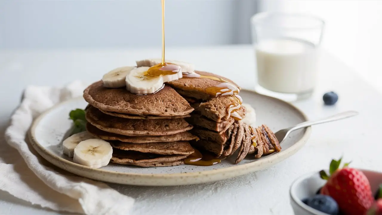 buckwheat pancakes