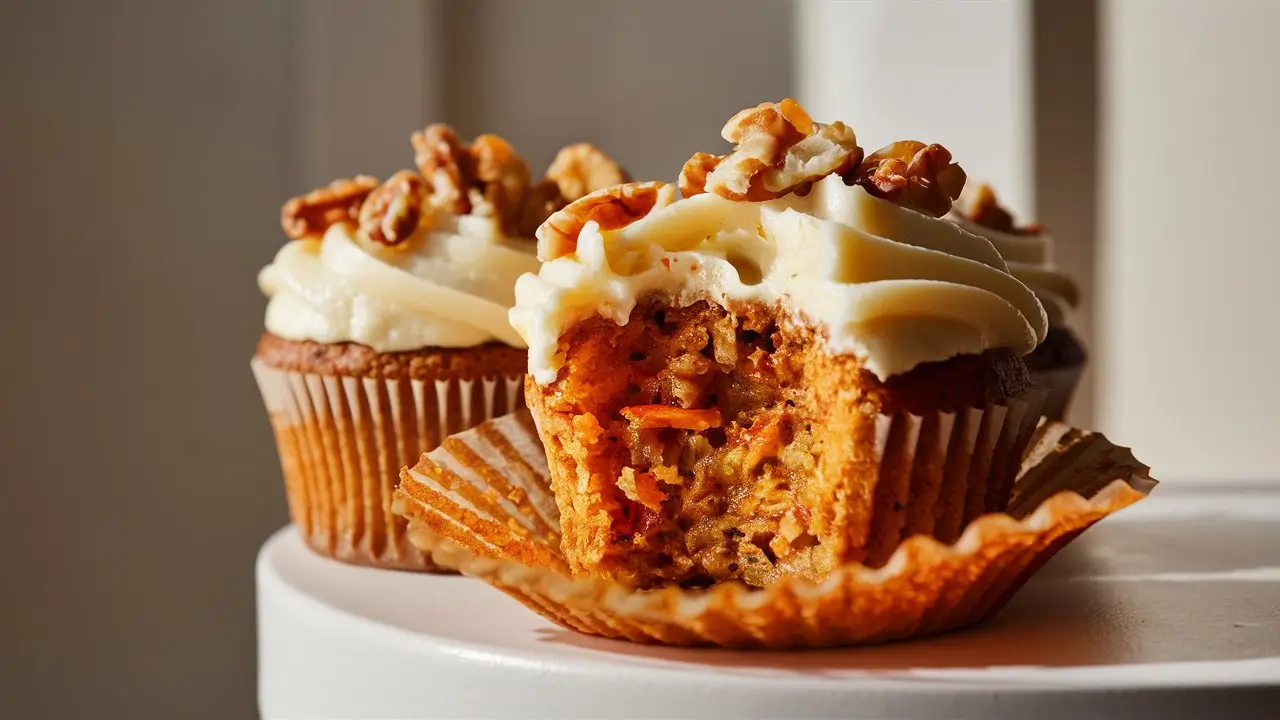 Carrot Cake Cupcakes