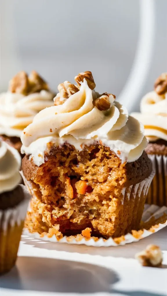 Carrot Cake Cupcakes