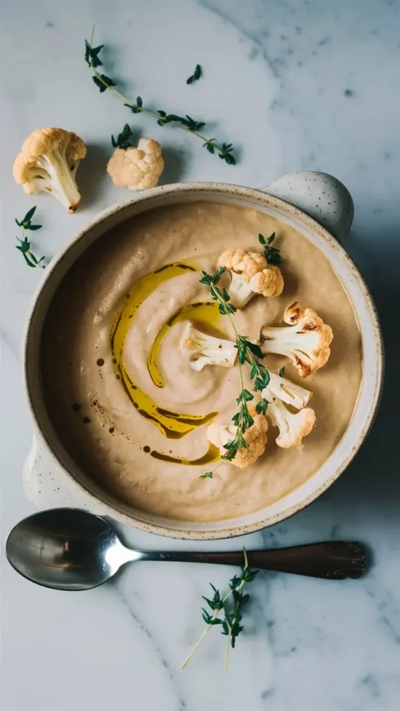 Cauliflower Soup