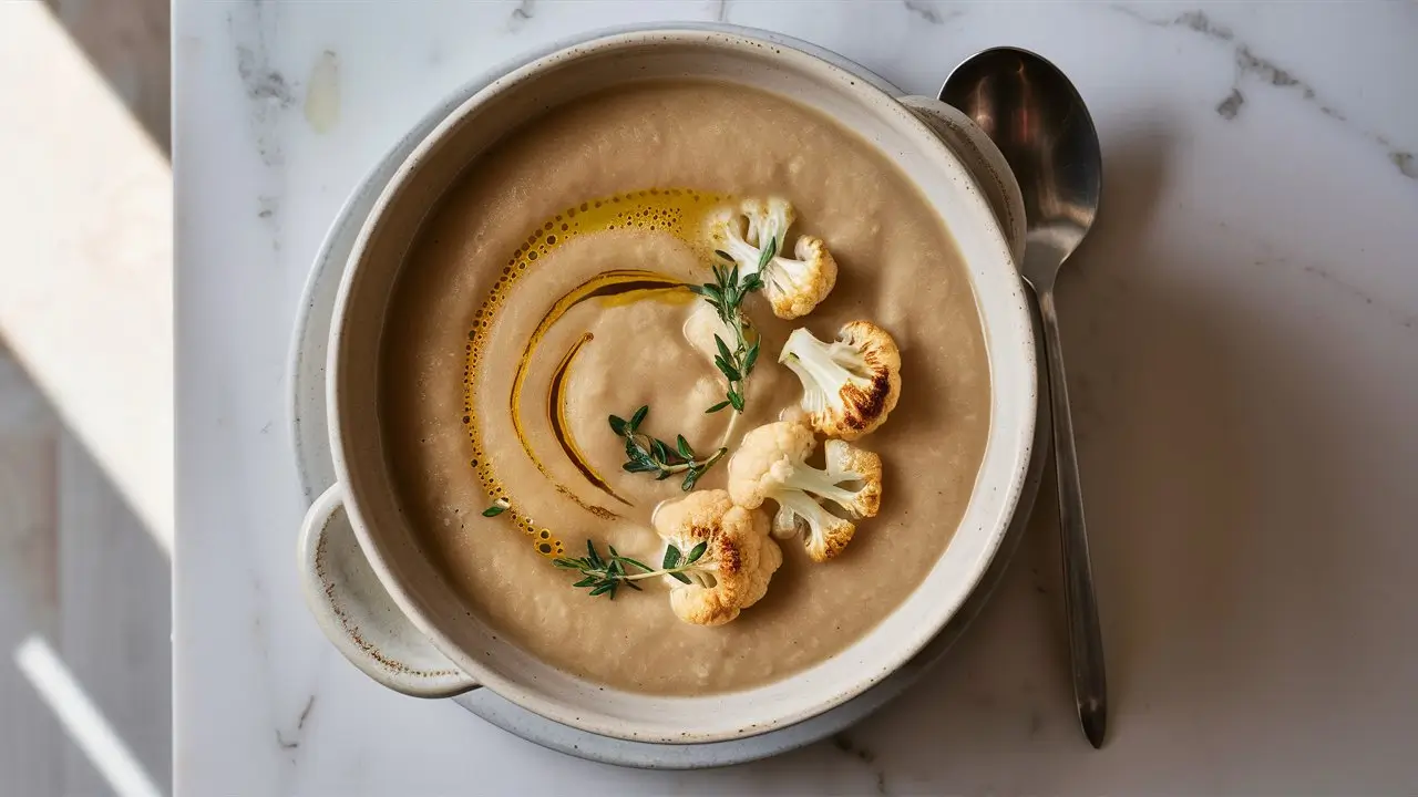 Cauliflower Soup