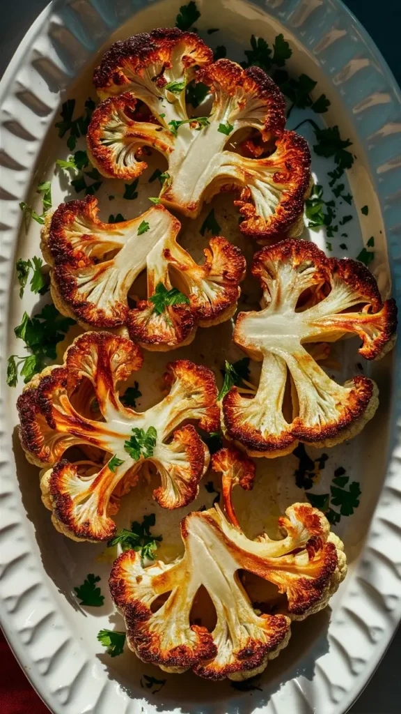 Cauliflower Steaks