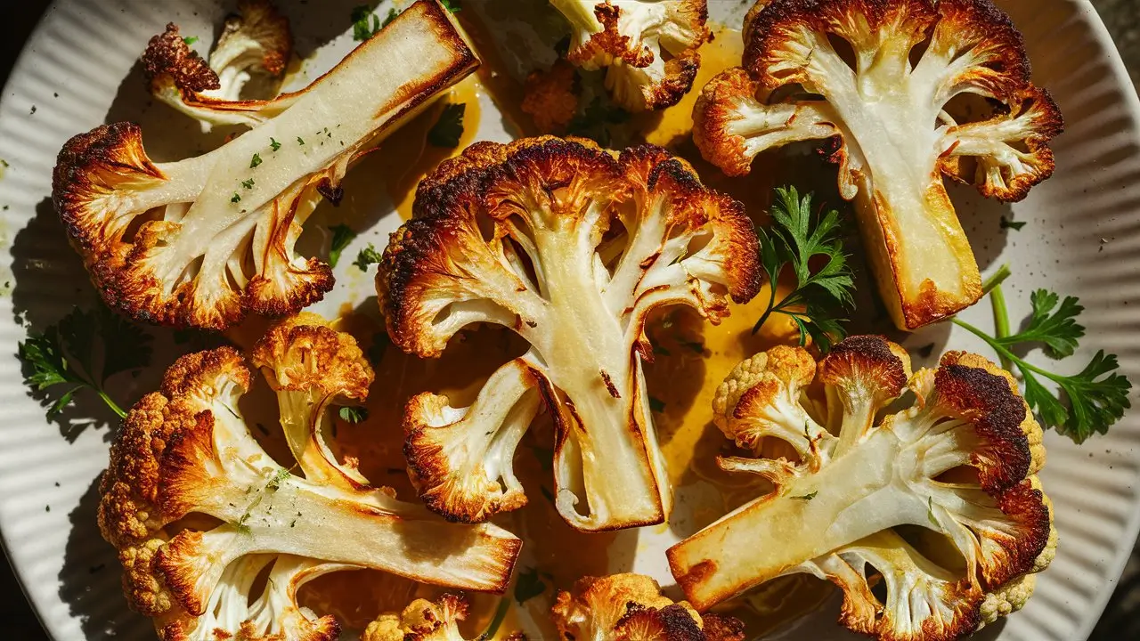 Cauliflower Steaks
