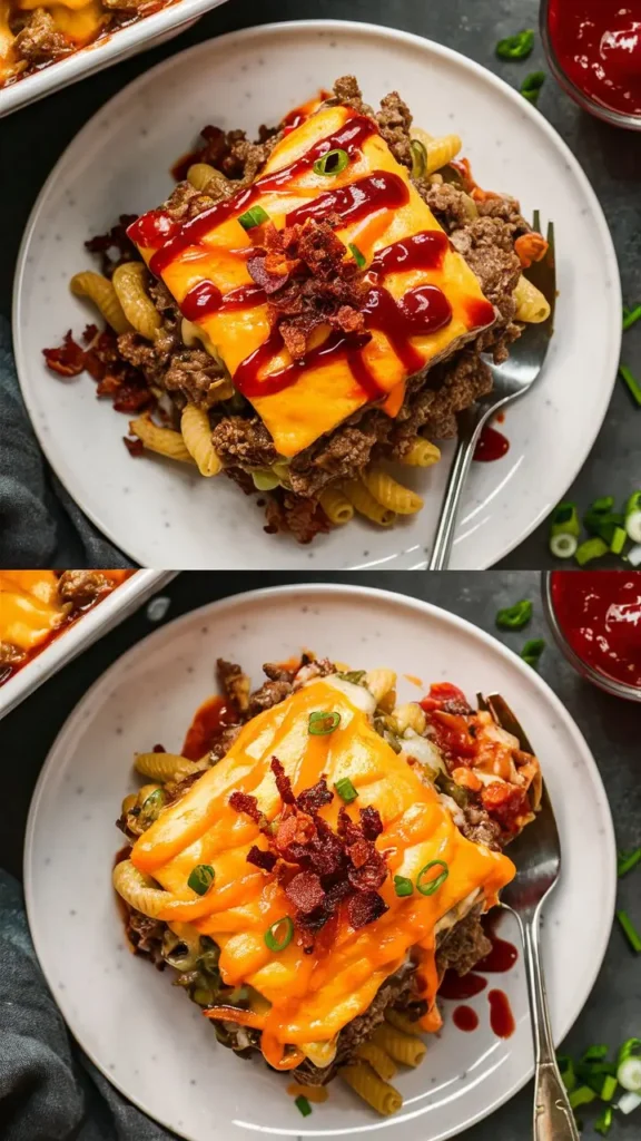 Cheeseburger Casserole