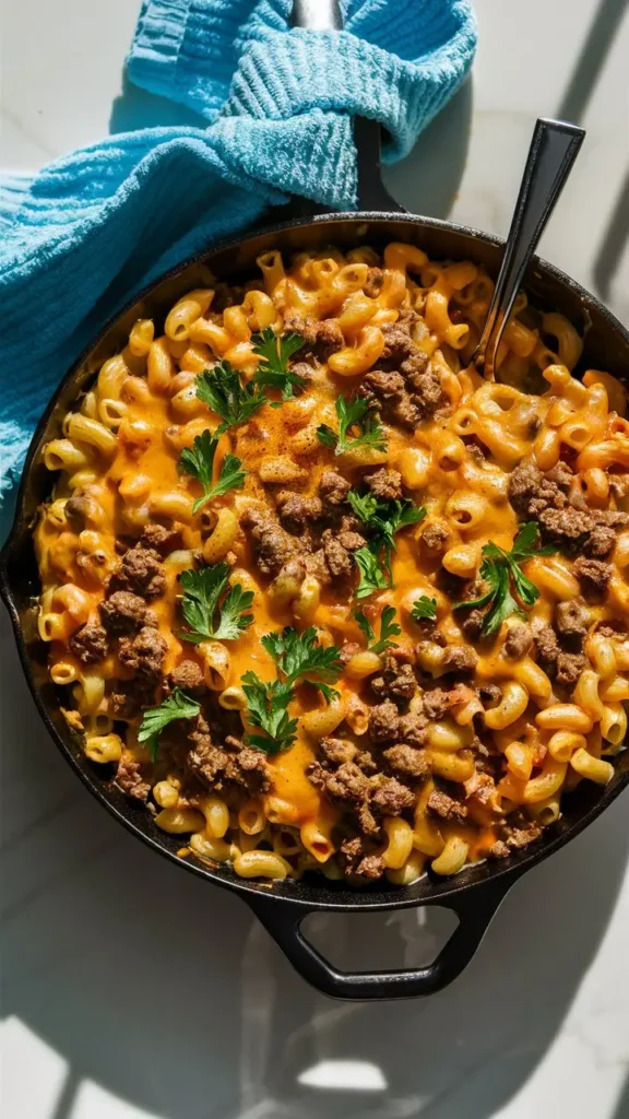 Cheeseburger Macaroni