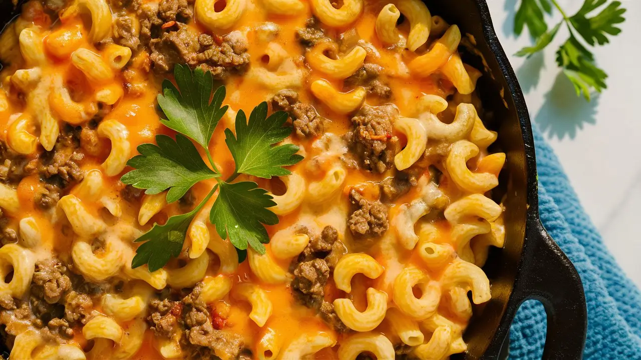 Cheeseburger Macaroni