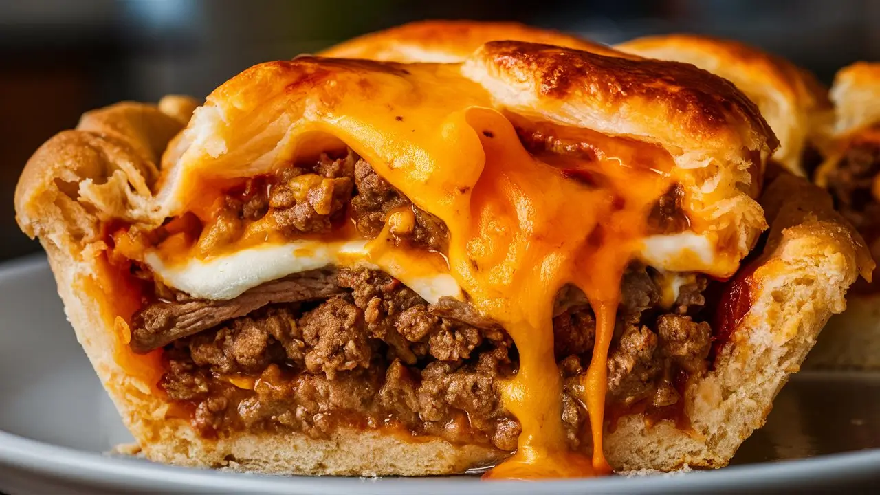 Cheeseburger Pie