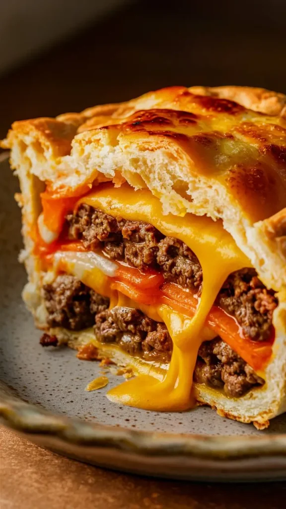Cheeseburger Pie