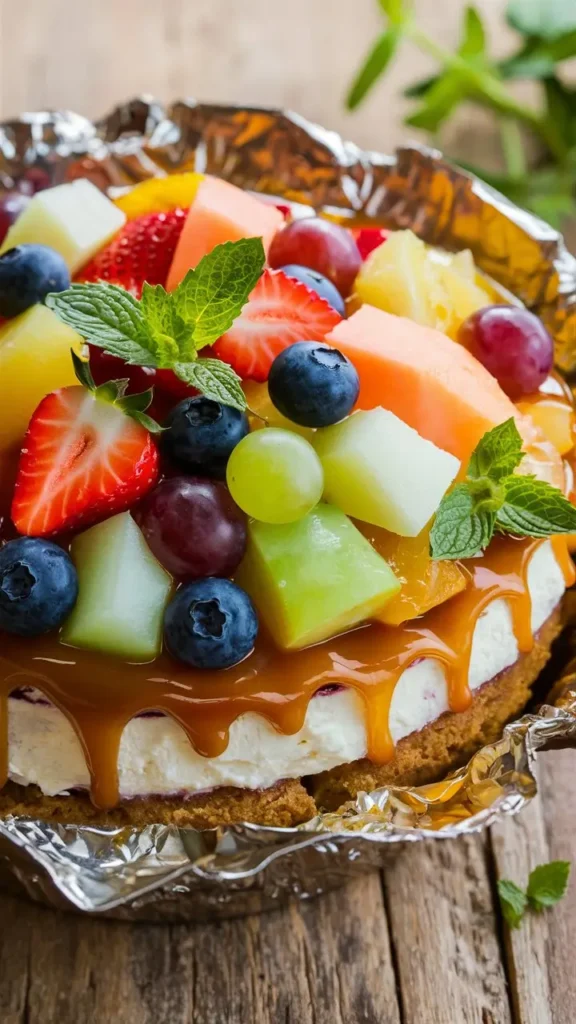 Cheesecake Fruit Salad