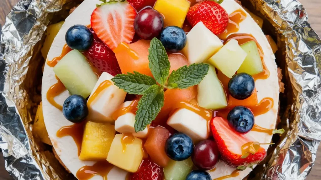 Cheesecake Fruit Salad