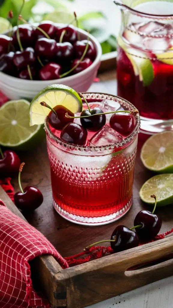 Cherry Limeade Recipe