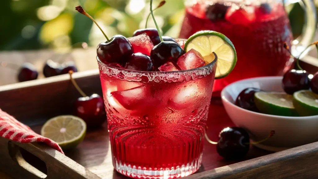 Cherry Limeade Recipe