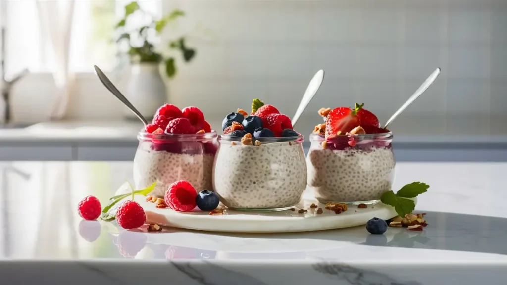 Chia Seed Pudding