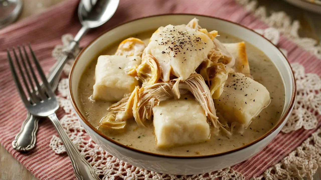 Chicken and Dumplings