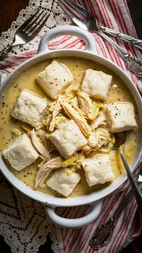 Chicken and Dumplings