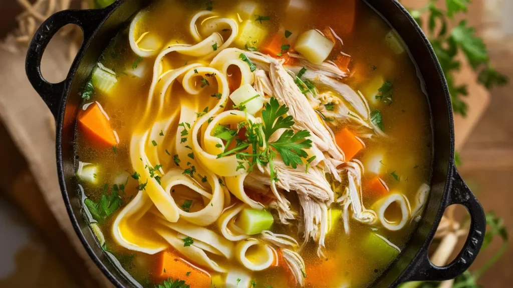 Chicken Noodle Soup