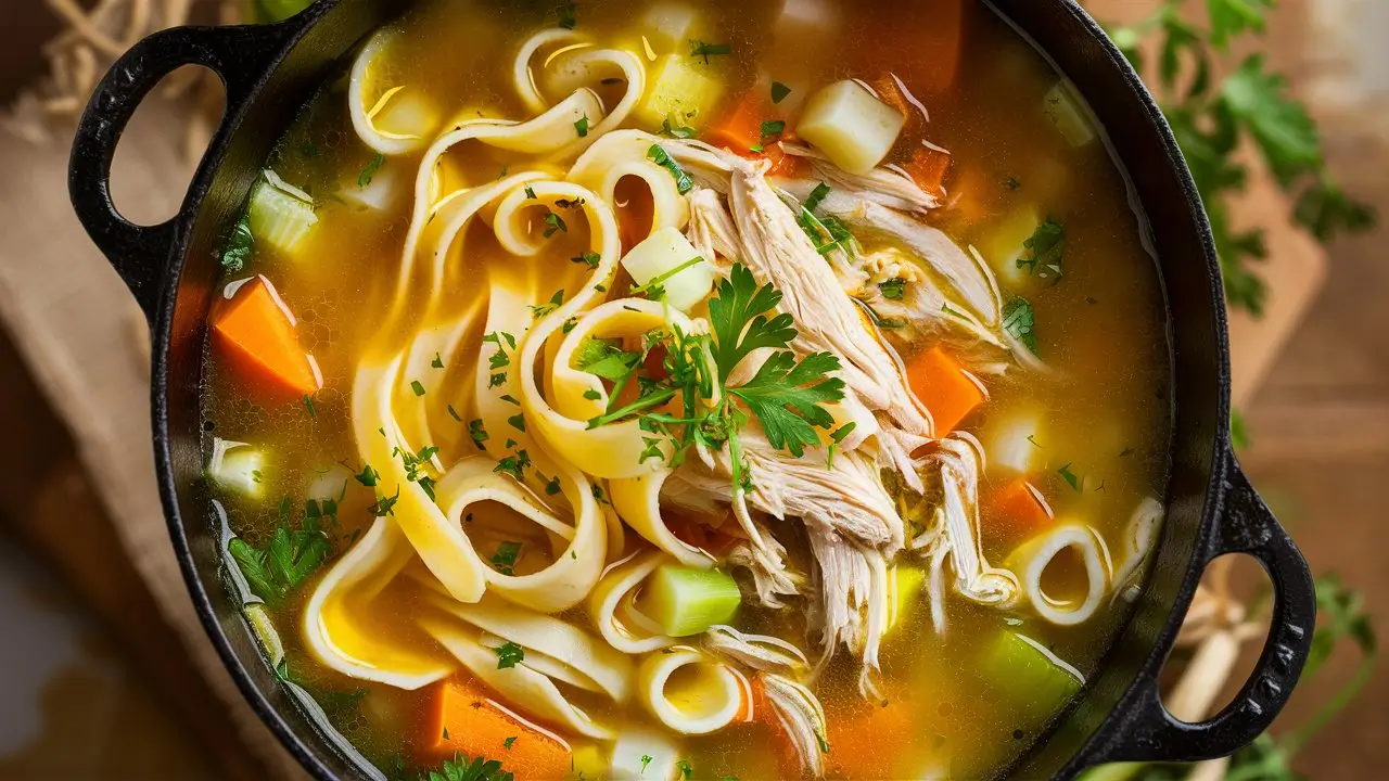 Chicken Noodle Soup