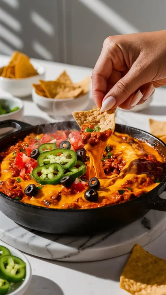 Chili Cheese Dip