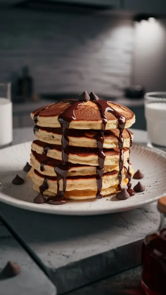 Chocolate Chip Pancakes