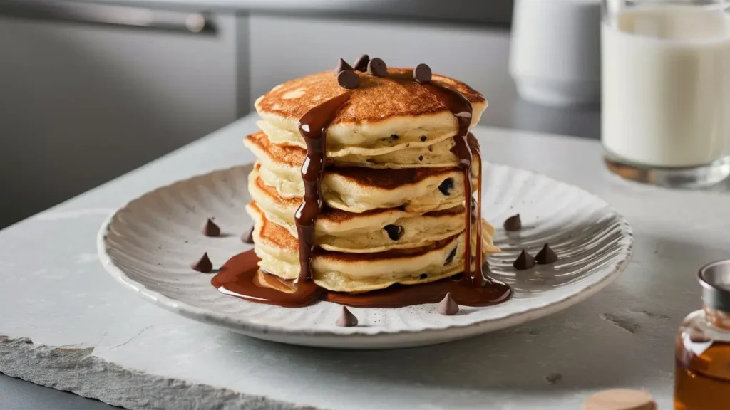 Chocolate Chip Pancakes