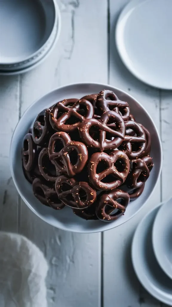 Chocolate Covered Pretzels