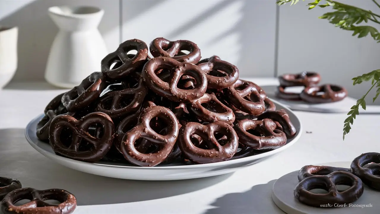 Chocolate Covered Pretzels