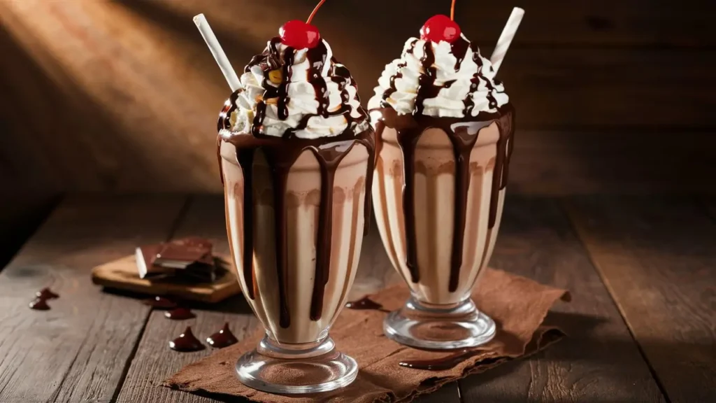 Chocolate Milkshake