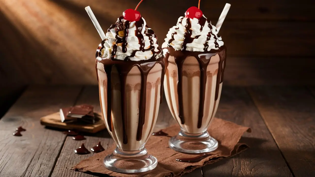 Chocolate Milkshake