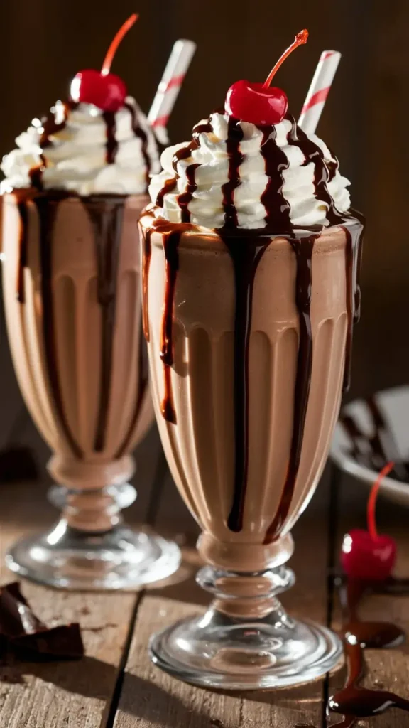 Chocolate Milkshake