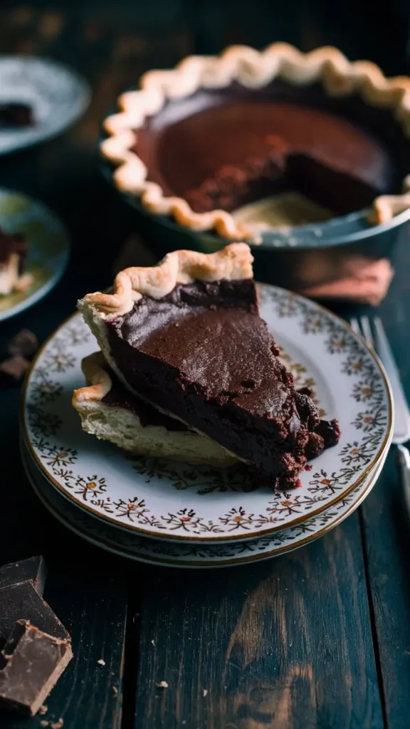 Old-Fashioned Chocolate Pie Recipe