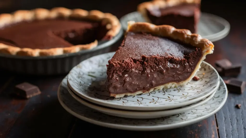 Old-Fashioned Chocolate Pie Recipe