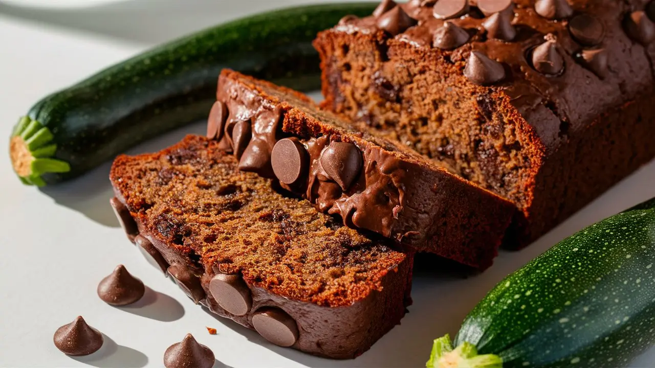 Chocolate Zucchini Bread