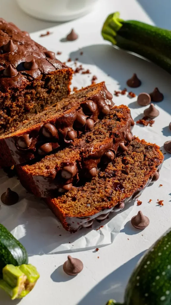 Chocolate Zucchini Bread