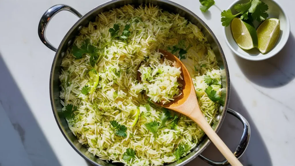 Cilantro Lime Rice