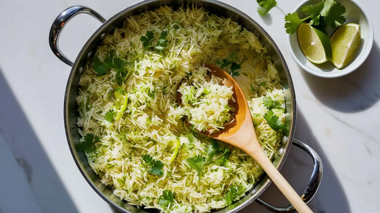 Cilantro Lime Rice