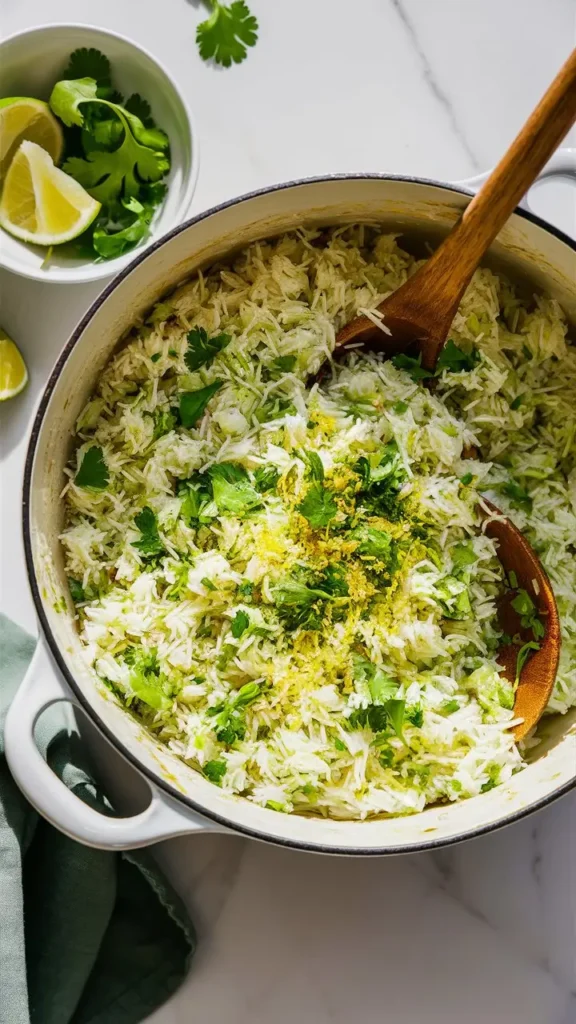 Cilantro Lime Rice