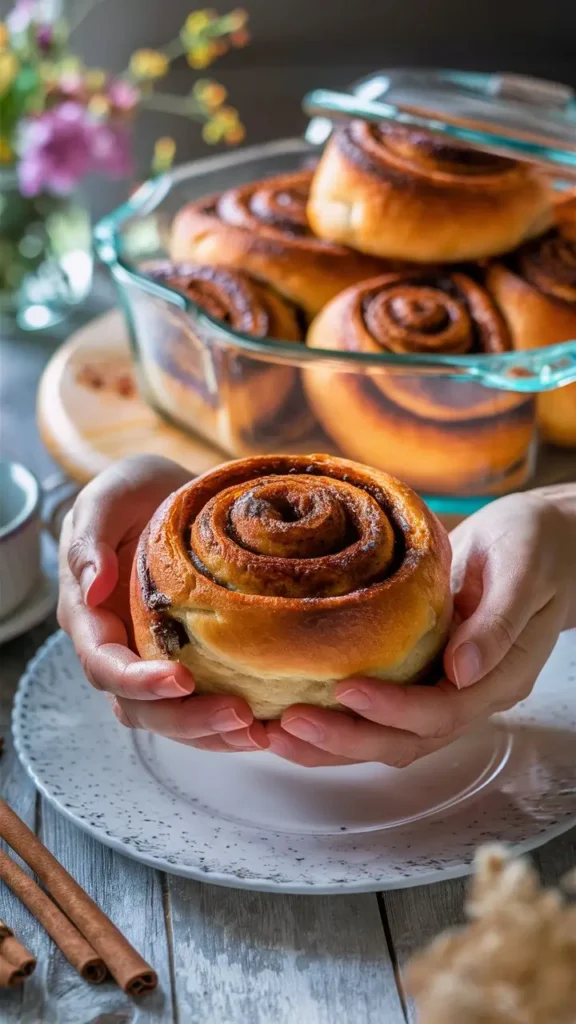 Cinnamon Rolls Ricetta