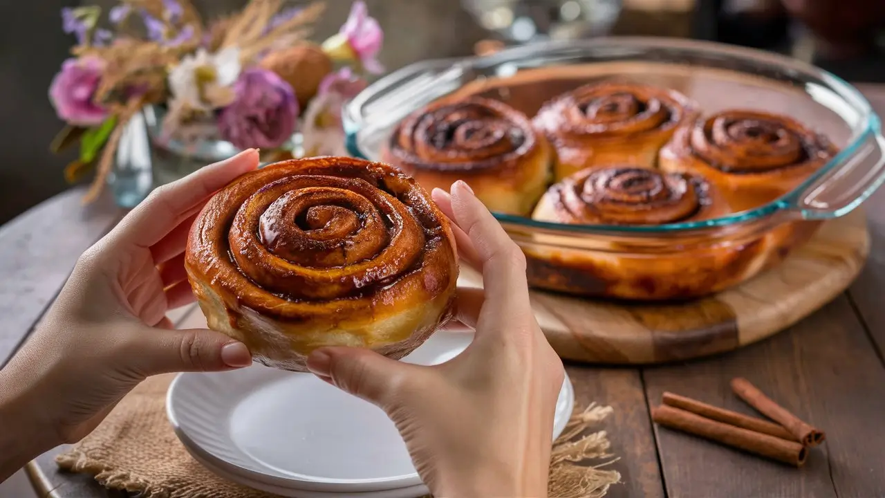 Cinnamon Rolls Ricetta