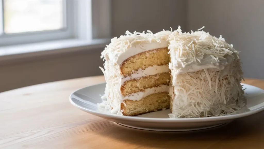 Coconut Cake